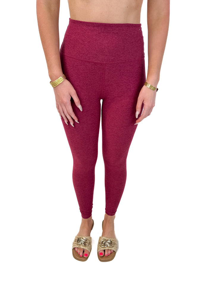SOLD: Beyond Yoga Caught in the Midi Legging (M; retail $97)