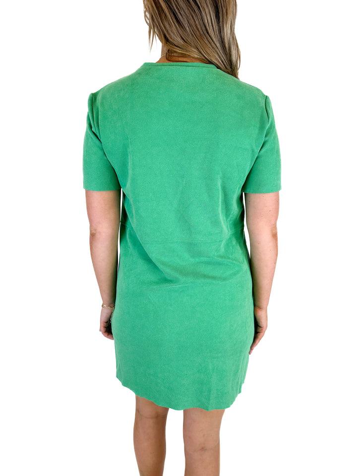 Zara Green Mod Dress (M)