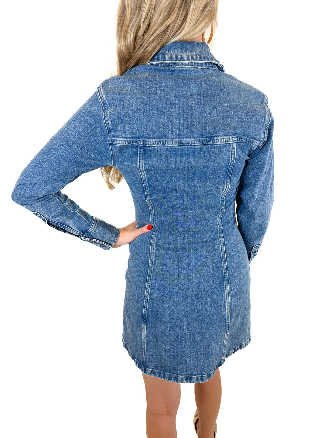Abercrombie Denim Shirt Dress NWT (XSP;retail $90)