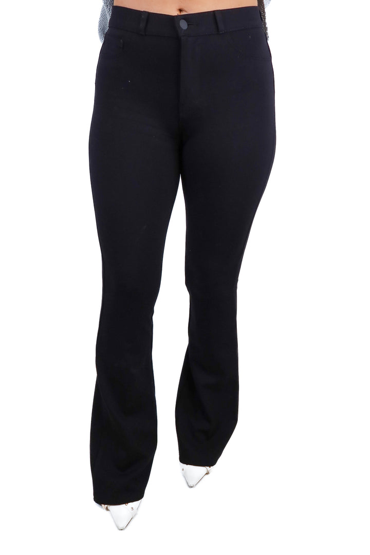 l'agence black flare pants (25; retail $270)