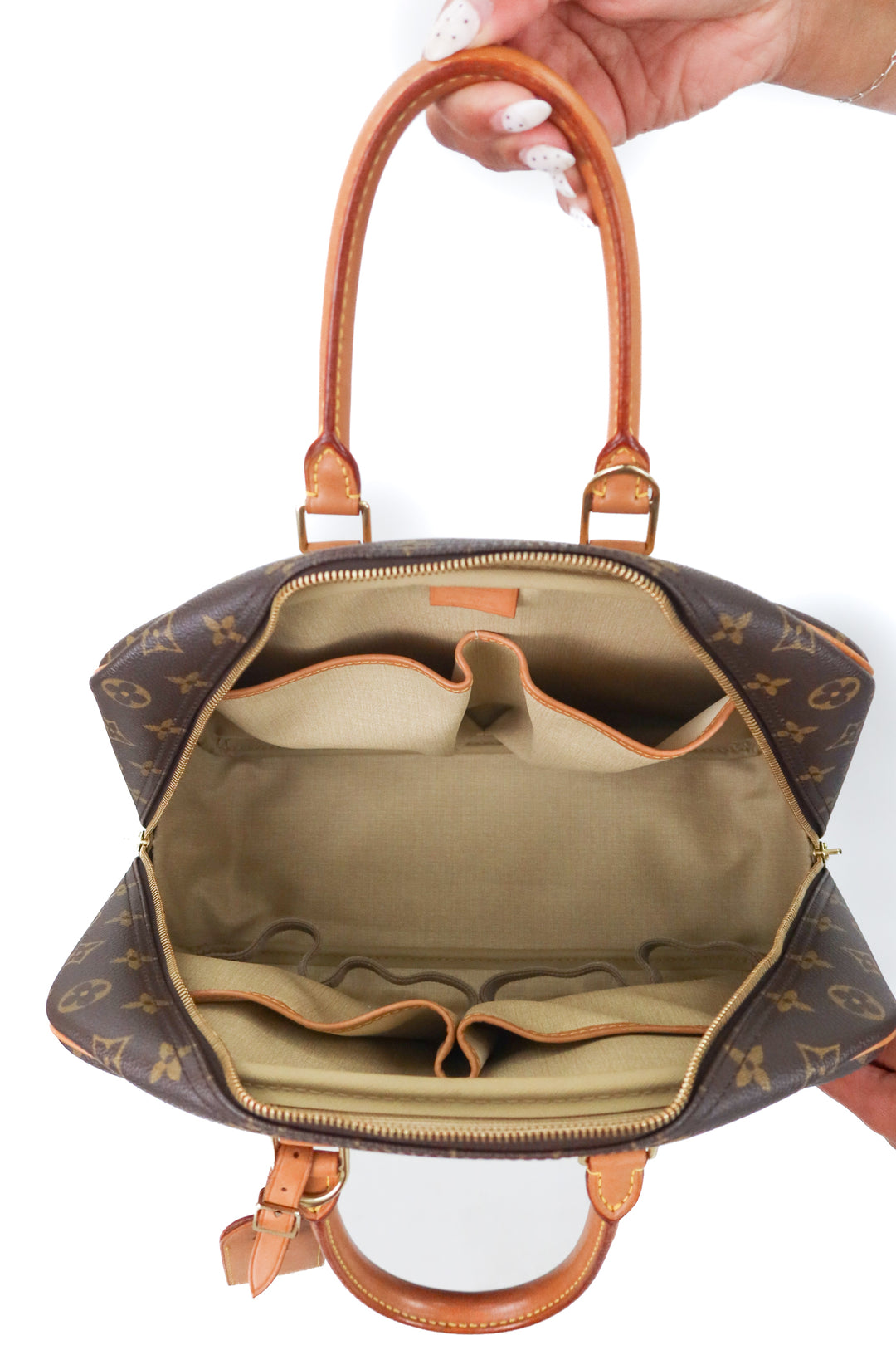 Louis Vuitton vintage Deauville monogram tote