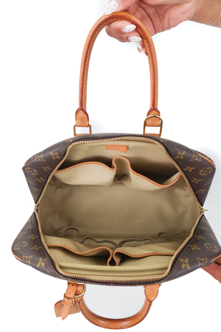 Louis Vuitton vintage Deauville monogram tote