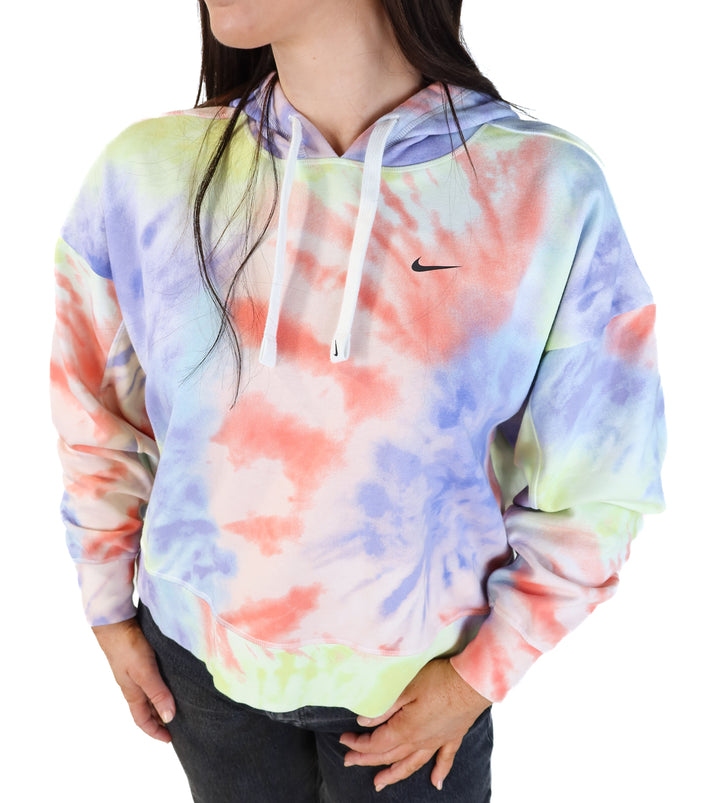 Nike colorful tie dye hoodie (m)