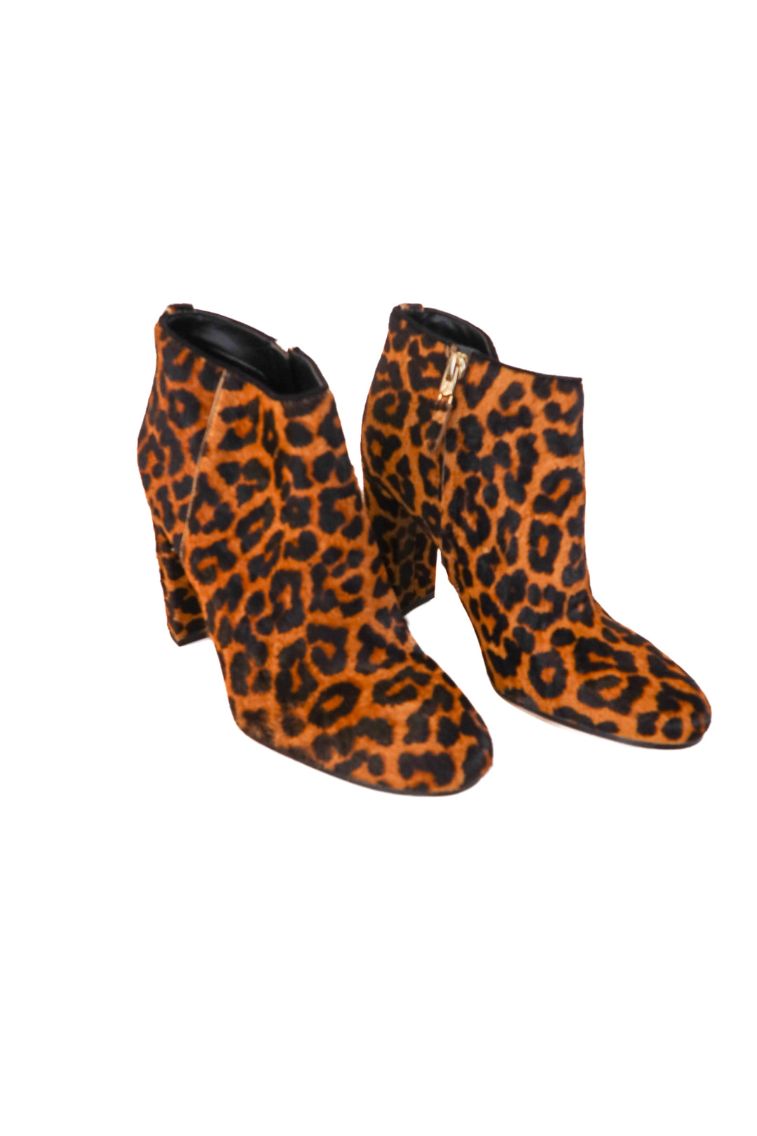sam edelman cheetah heels (6; retail $160)