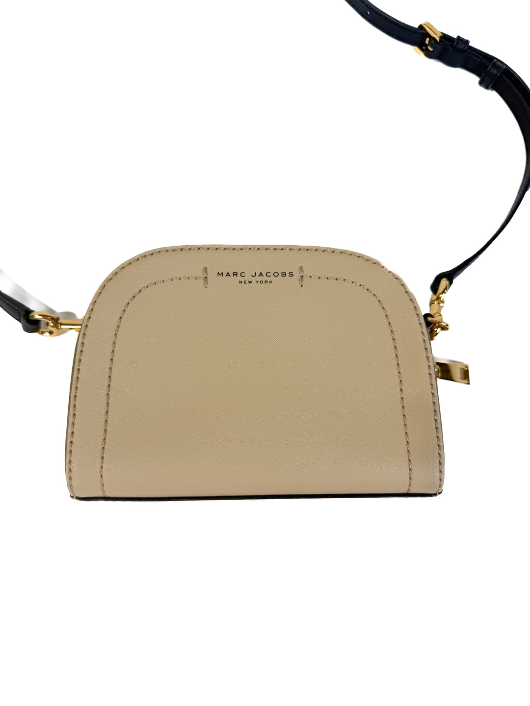 SOLD Marc Jacobs Playback Boxed Dome Crossbody in Taupe NWT (retail $275)