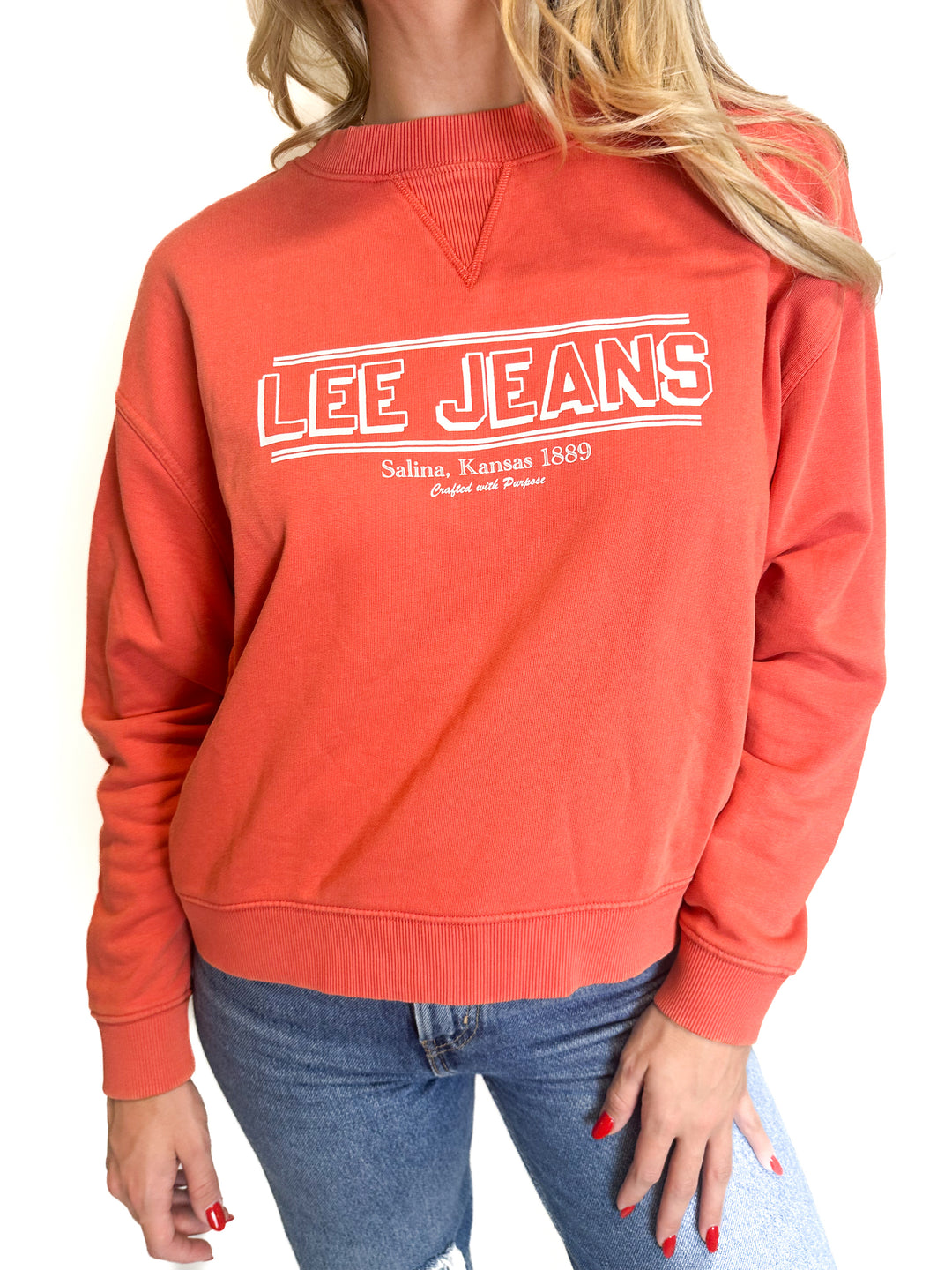 Lee Jeans Sweatshirt (XS)