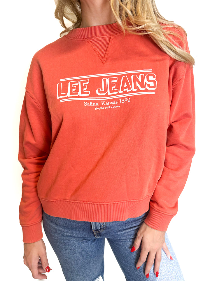 Lee Jeans Sweatshirt (XS)