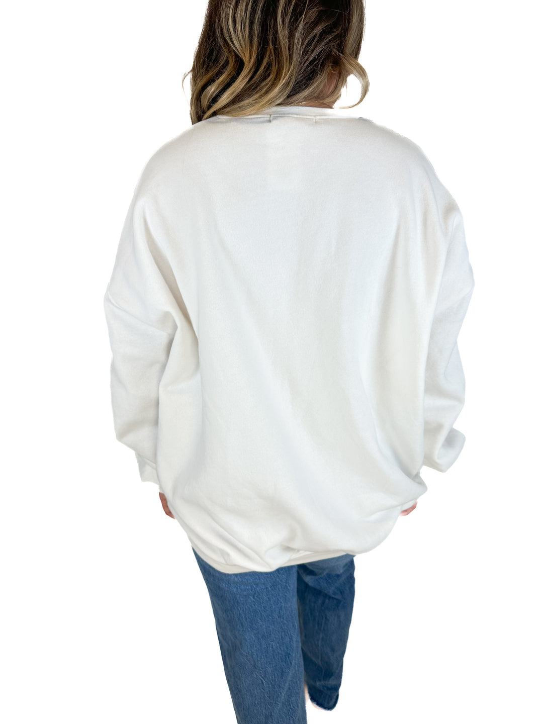 The Laundry Room Cowgirl Sweatshirt (L)