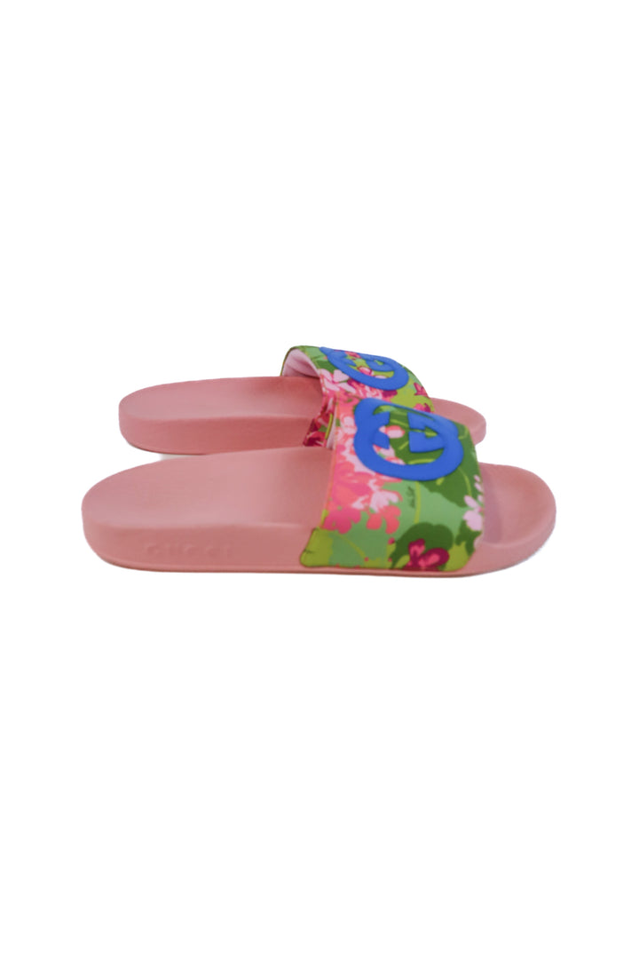 Gucci x Ken Scott slides (38; retail $595)