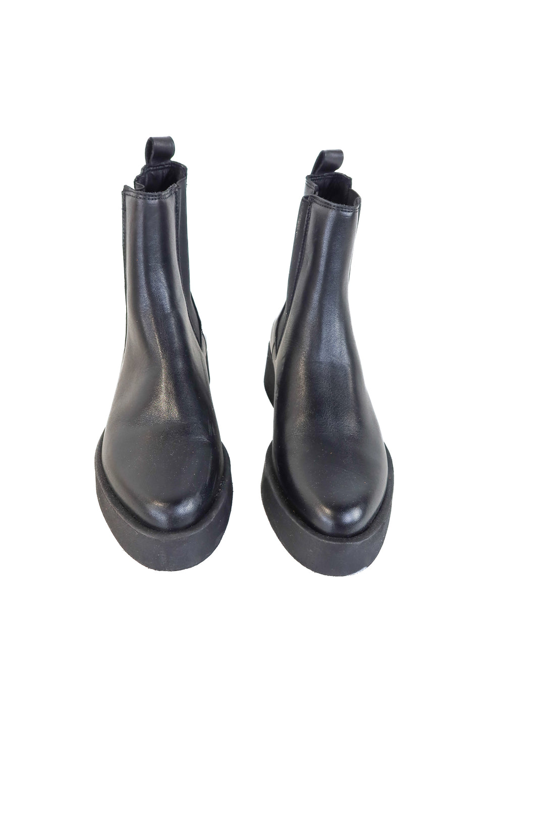 anthropologie black chelsea boot (39)