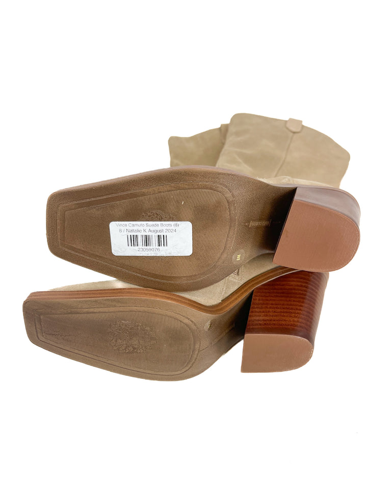 Vince Camuto Suede Boots (8)