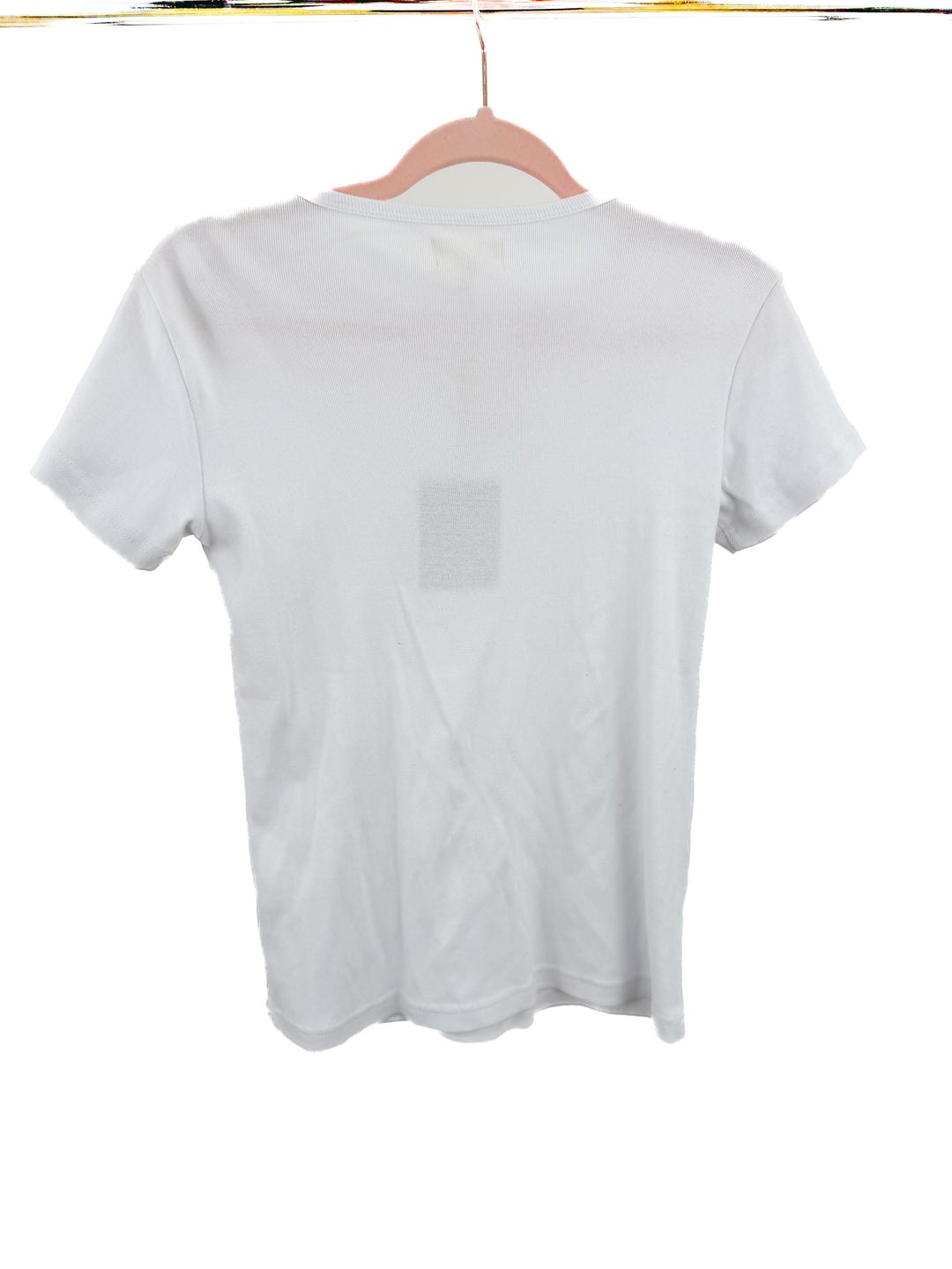 Thread & Supply White t-shirt NWT (S)