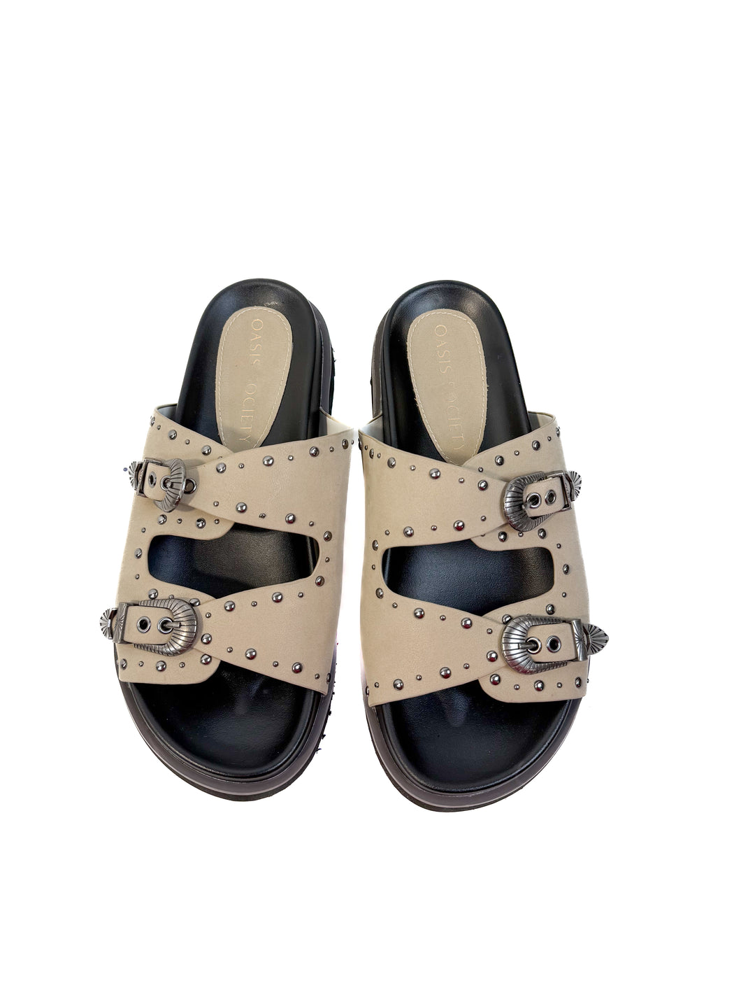 oasis society western sandals NWOT (10; retails for $68)