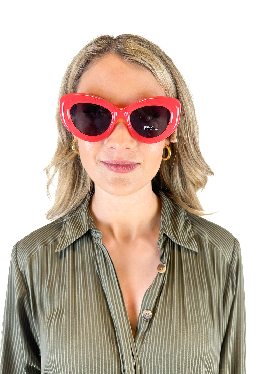A New Day Pink Sunglasses
