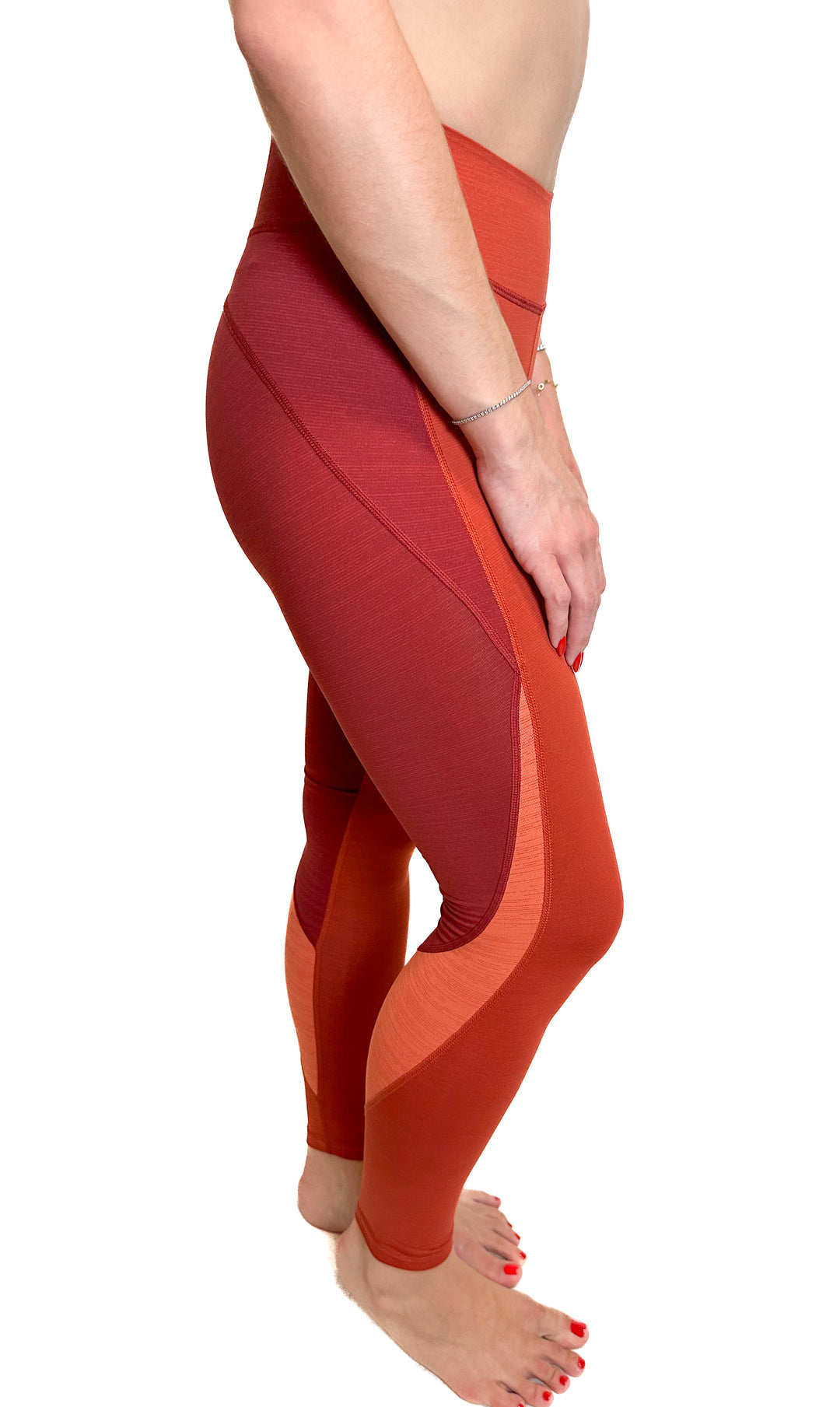 Outdoor Voices Red Leggings (S)