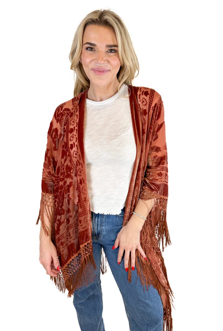 Idyllwind Dancer Fringe Shawl (O/S)