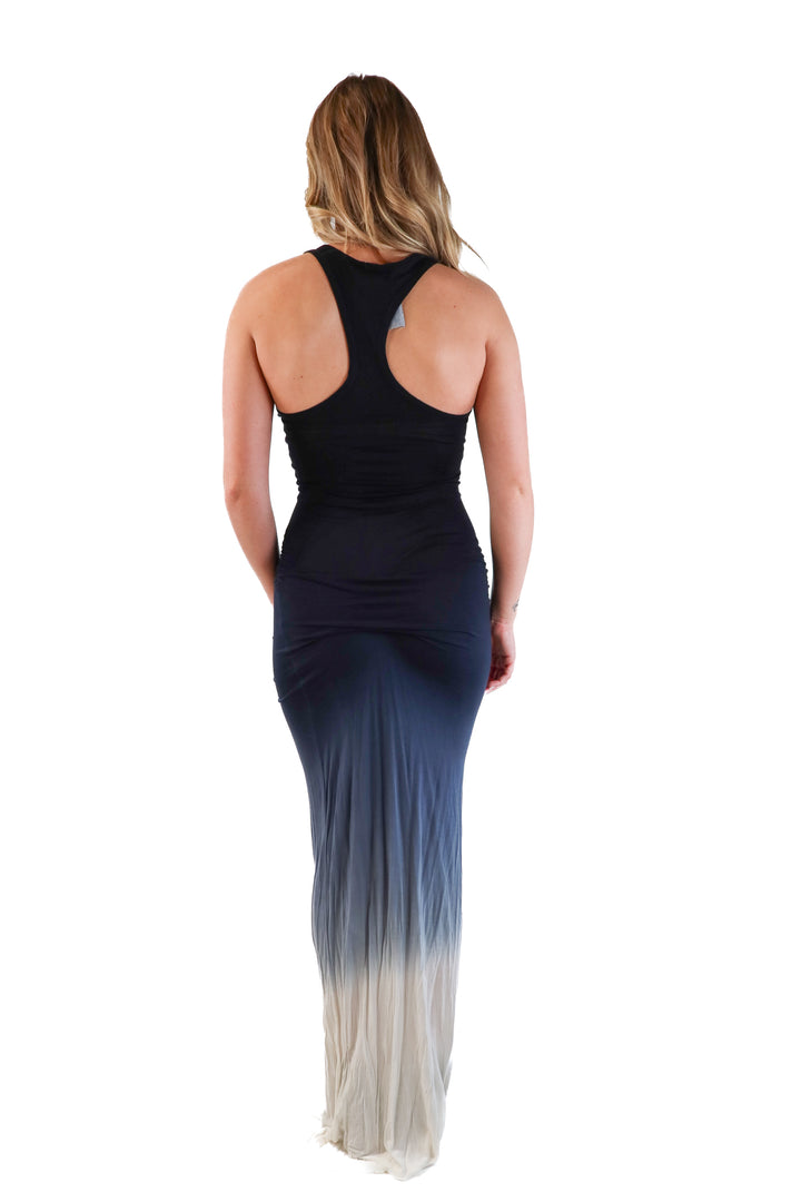 Fabulous & broke ombré maxi dress NWT (xs; retails for $99.99)