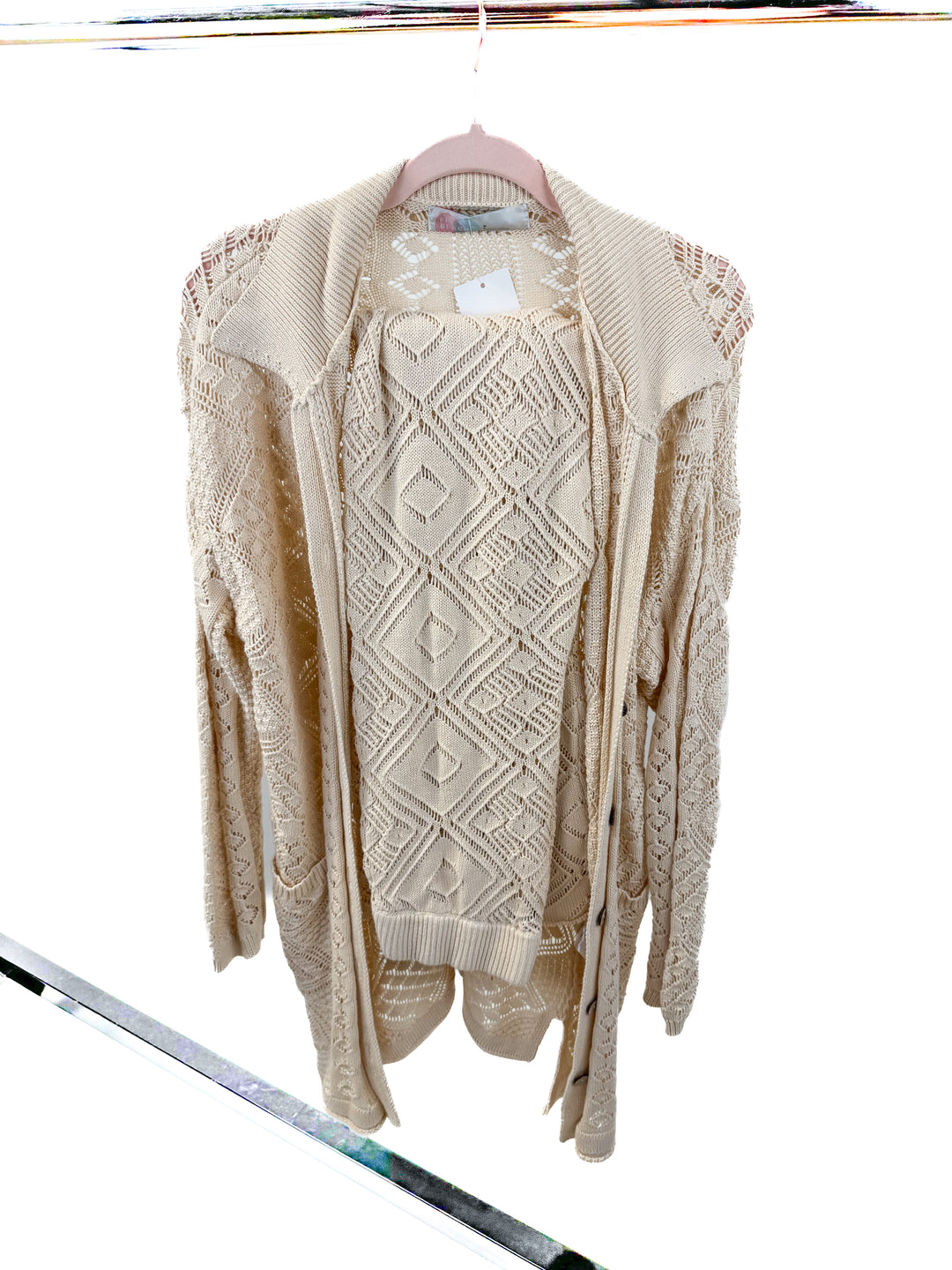 Free people beach crochet set (S)