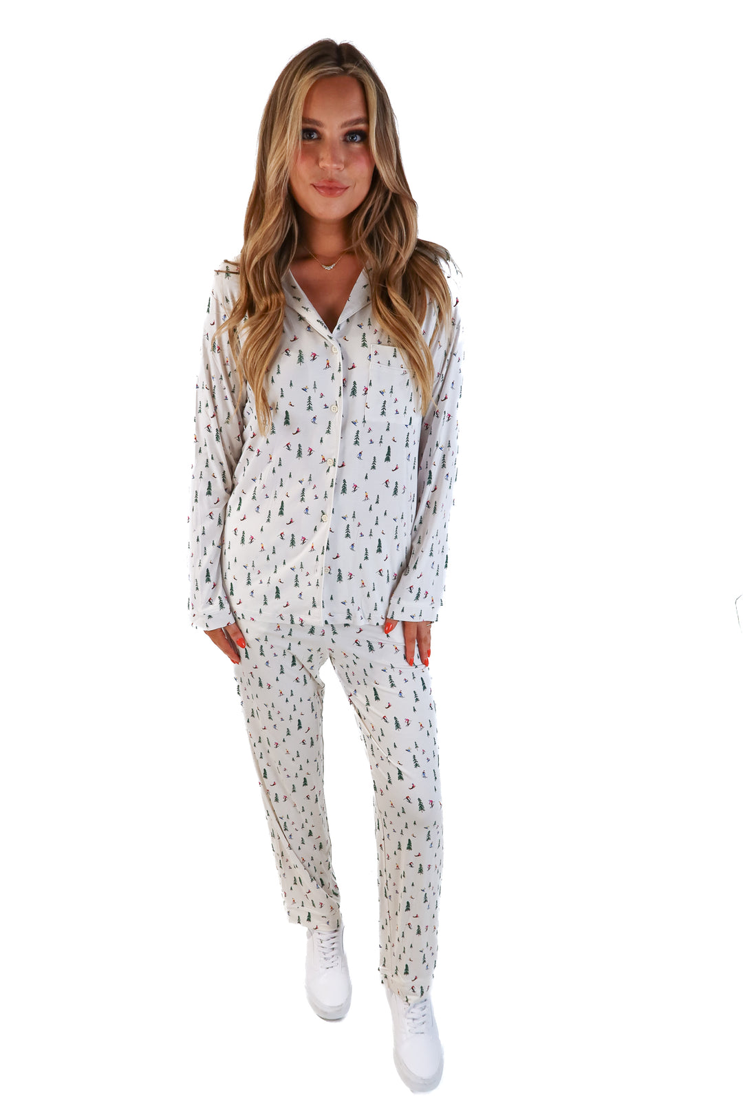 SOLD: Tommy John winter pajama set (M; retail $136)