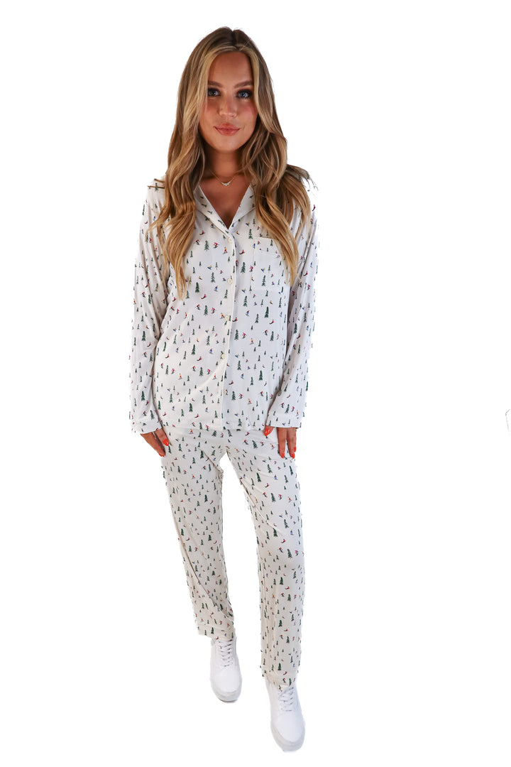 SOLD: Tommy John winter pajama set (M; retail $136)