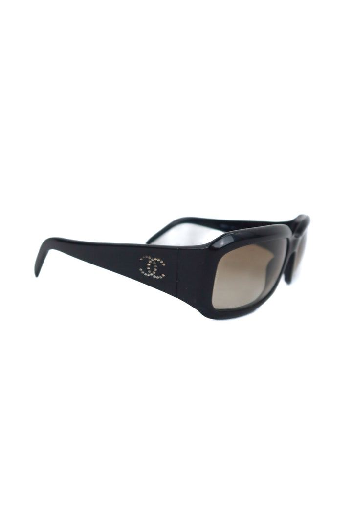 Chanel CC Strass Sunglasses (retail $775)