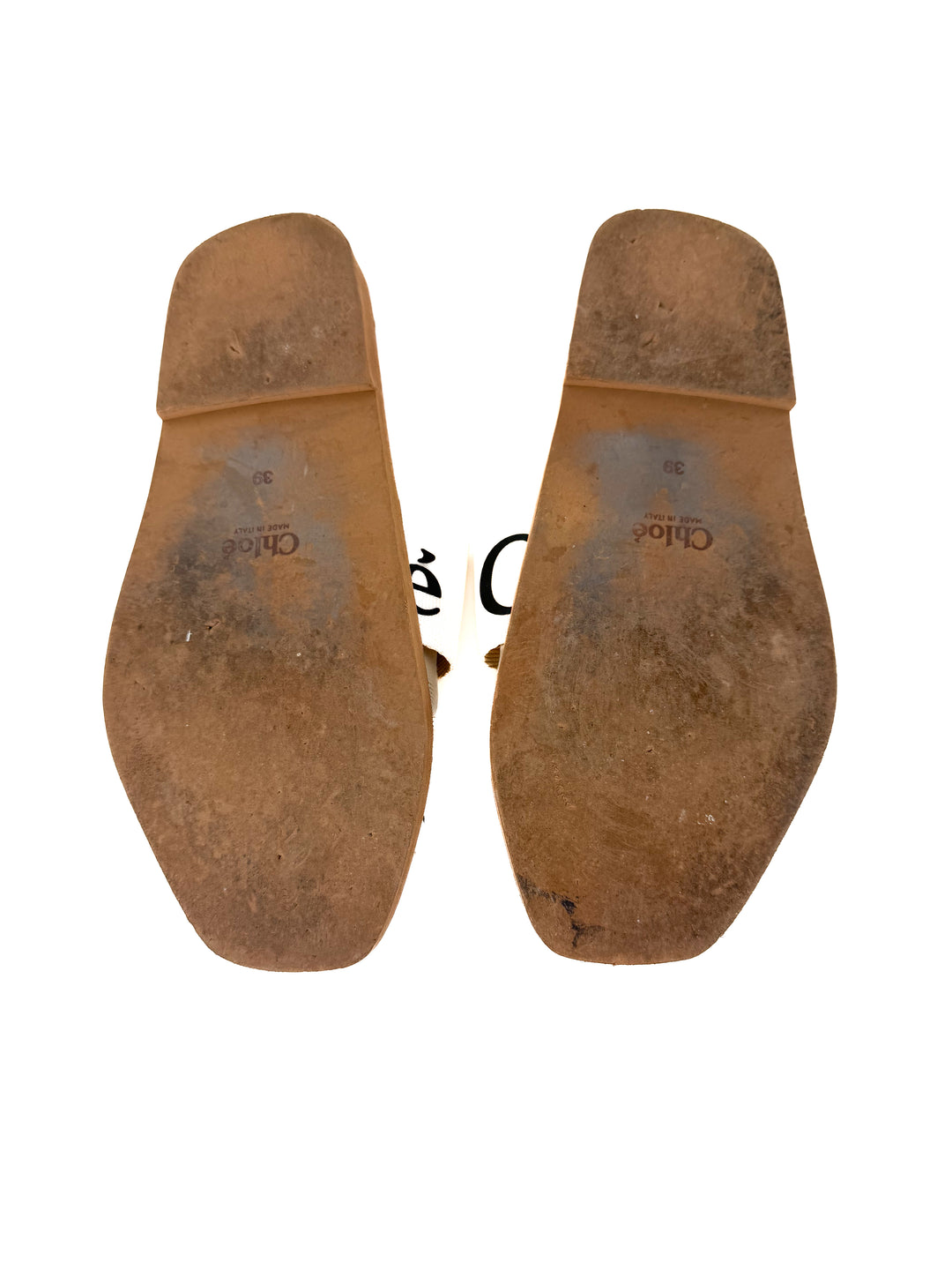 SOLD Chloe Woody Sandal (39 US8.5-9; retail $530)