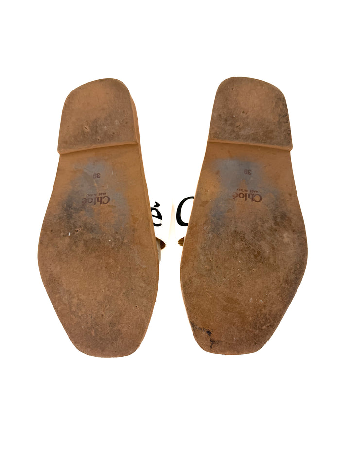 SOLD Chloe Woody Sandal (39 US8.5-9; retail $530)