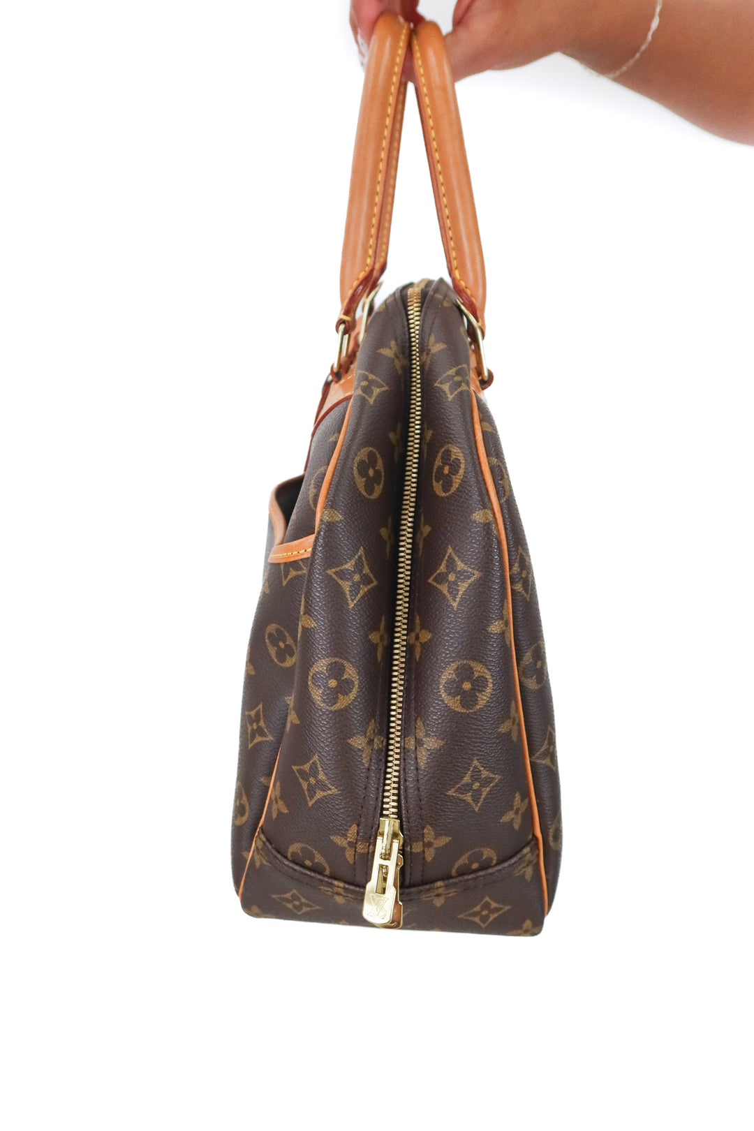 Louis Vuitton vintage Deauville monogram tote
