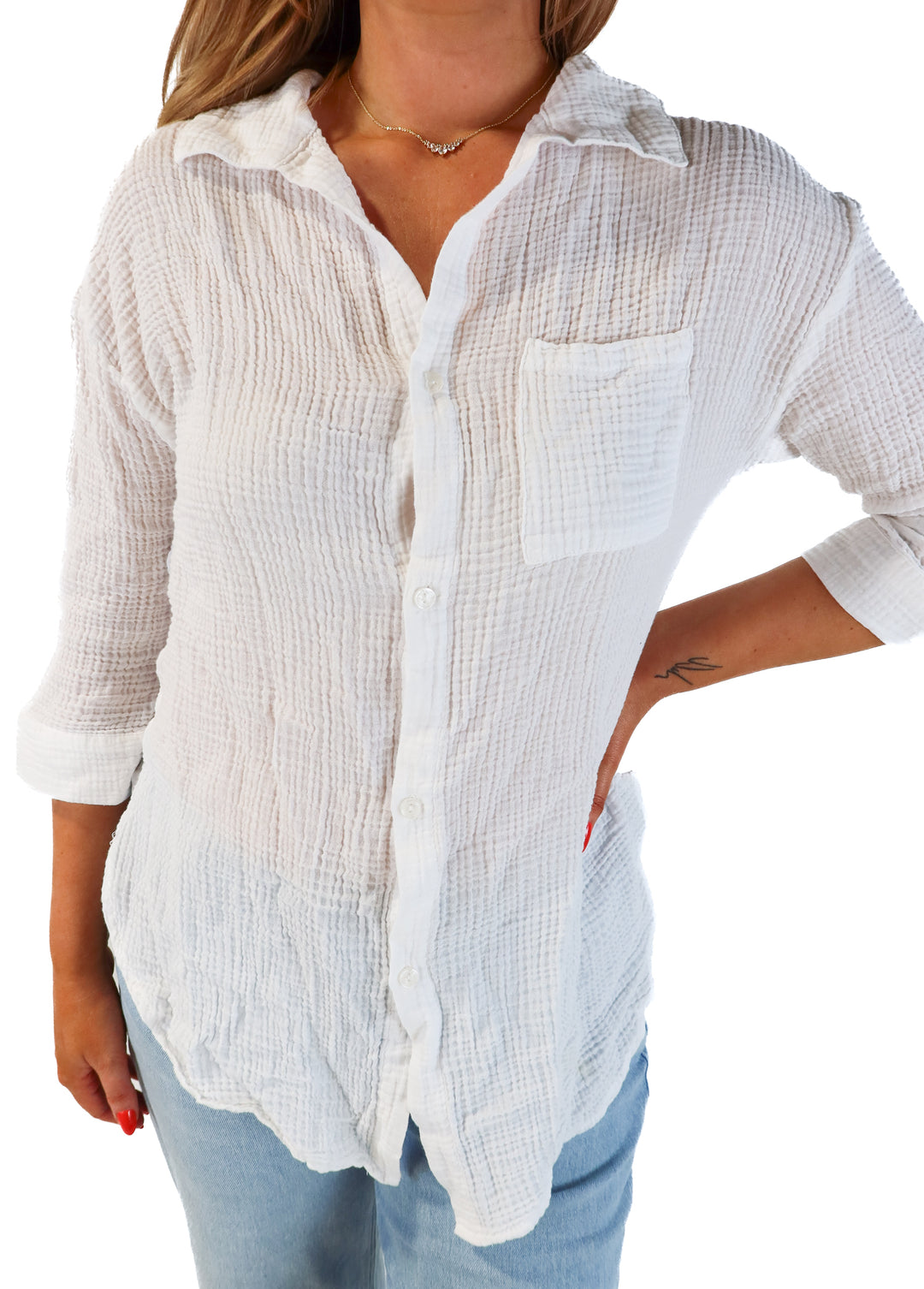Kona Sol Cotton Shirt (S)