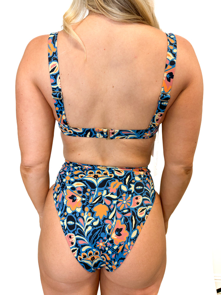Cleobella Floral Bikini NWT (XS)
