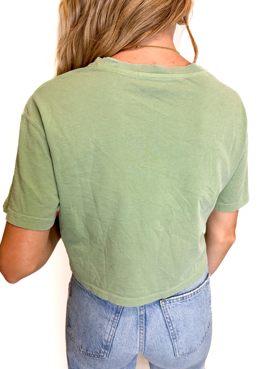 Tularosa Green T-Shirt NWT (XS; retail $68)