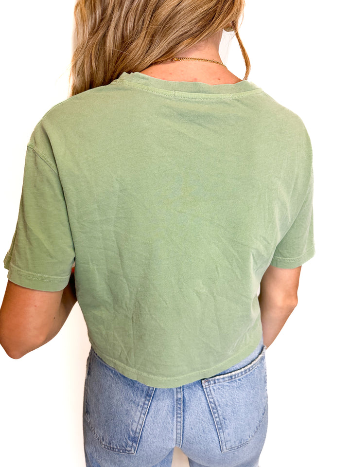 Tularosa Green T-Shirt NWT (XS; retail $68)