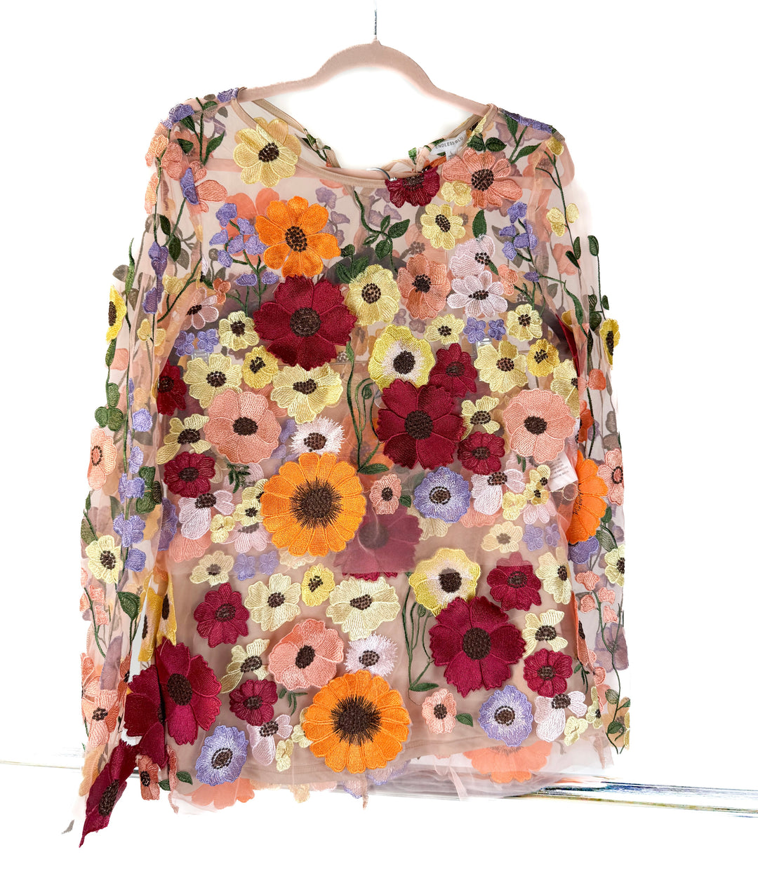 petal + pup floral set NWT (L)