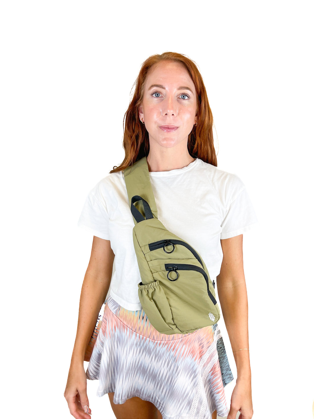FP Movement Green Waist Bag (O/S)