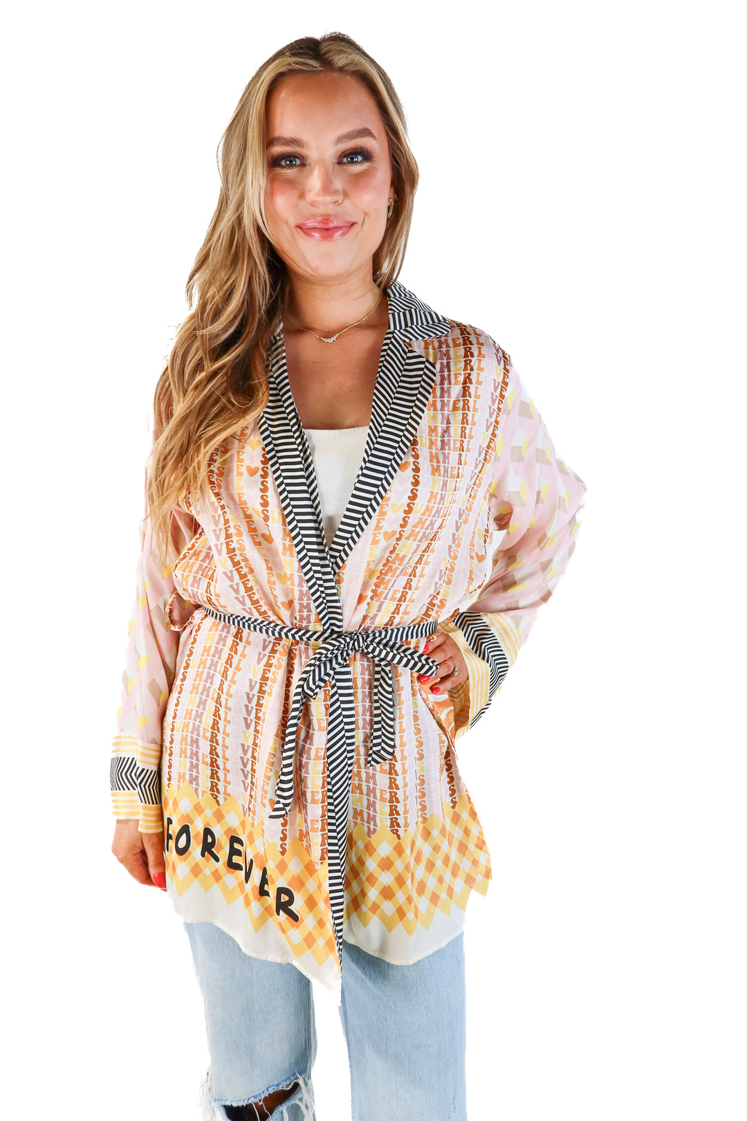 Me369 Silky Vacation Robe (M; retail $300)