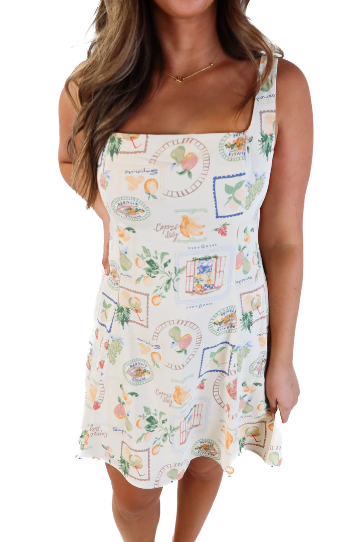 Abercrombie & Fitch vacation dress (L; retail $70)