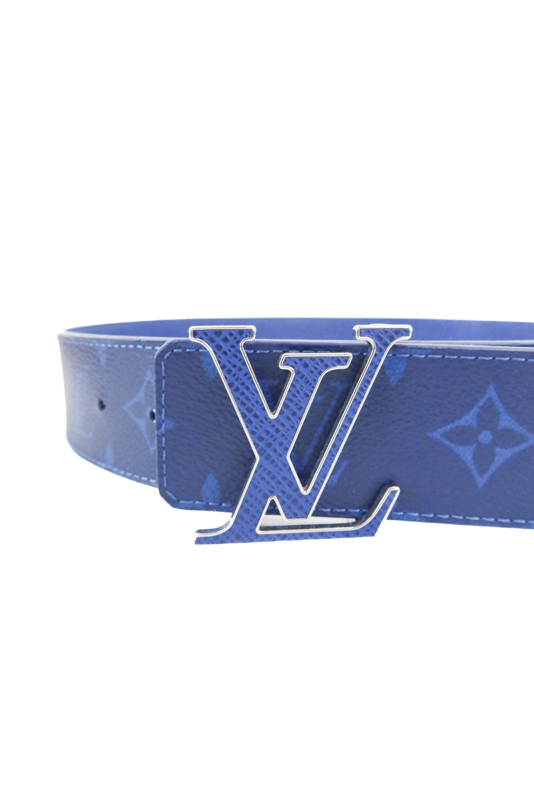 Louis Vuitton Monogram Surplus Reversible Belt (34; retail $685)