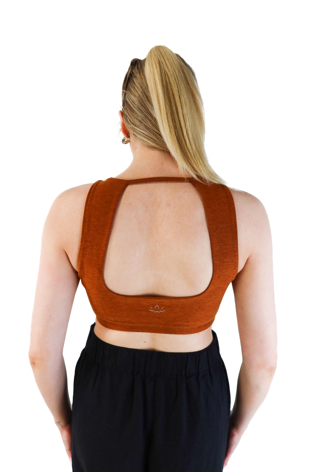 Beyond Yoga Burnt Orange Sports Bra (S)