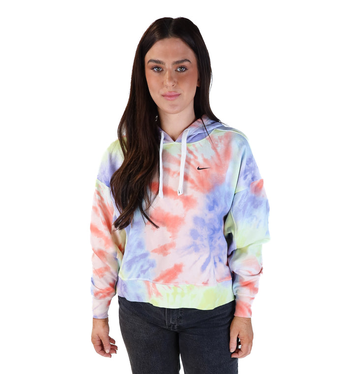 Nike colorful tie dye hoodie (m)