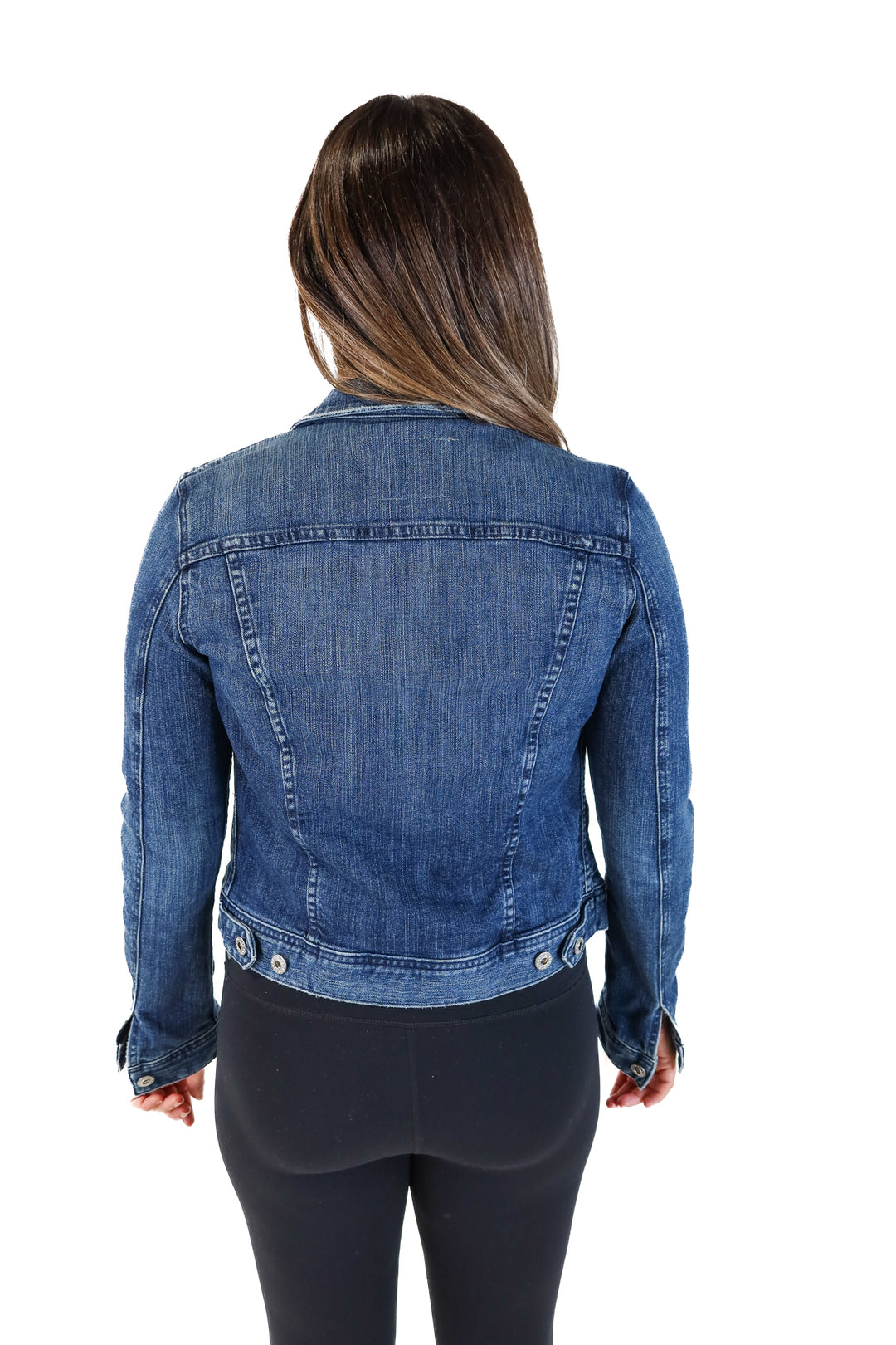 Adriano Goldschmied denim jacket (M; retail $325)