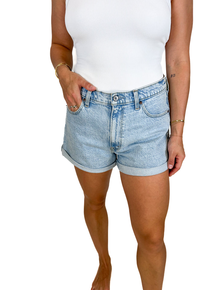 Abercrombie The Mom Short (30)