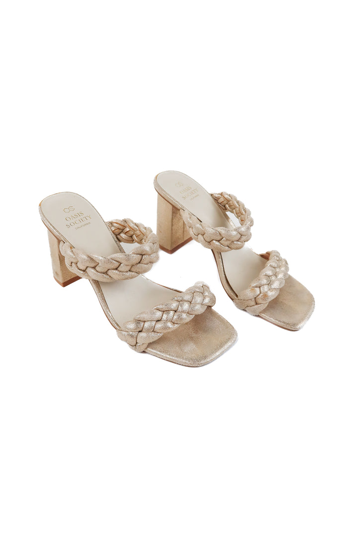 oasis society metallic braided heels (9)