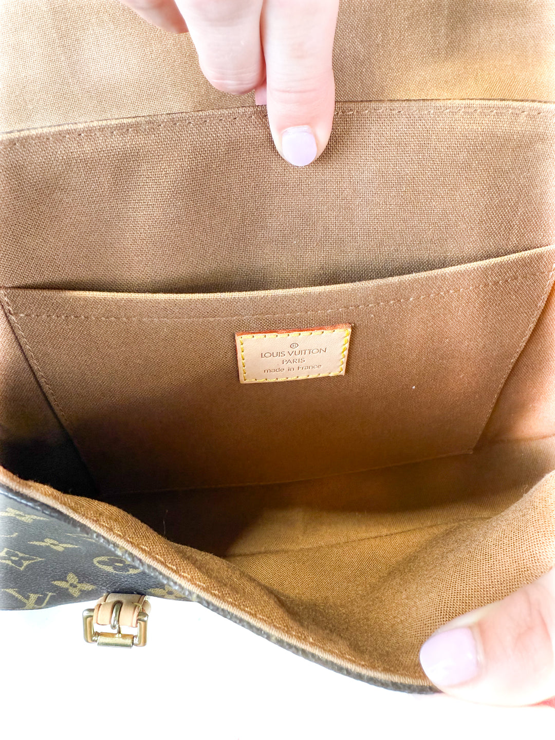 LOUIS VUITTON Monogram Marelle Sac A Dos Satchel bag 3way Backpack-Bag