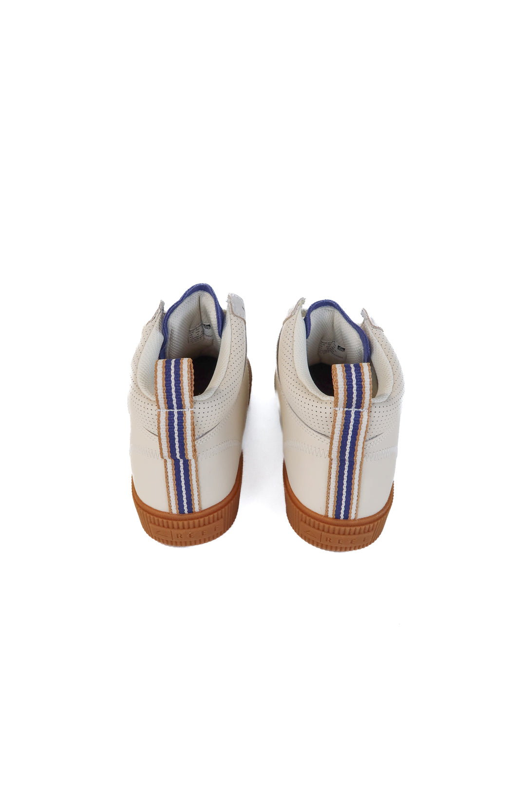 reef mid top sneakers NWOT (8.5; retail $80)
