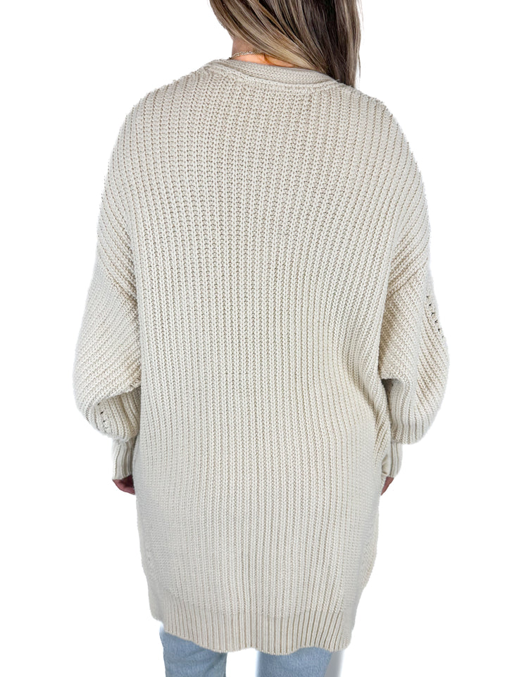 Free People Nightingale Cardi (S)
