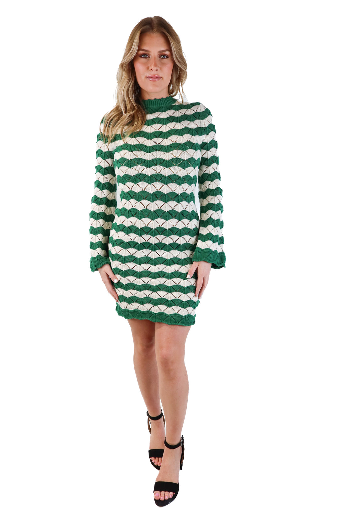 Misa Los Angeles Cotton Crochet Dress (M; retail $146)