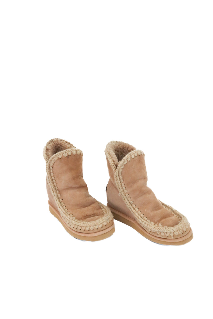 mou tan boots (9; retail $270)