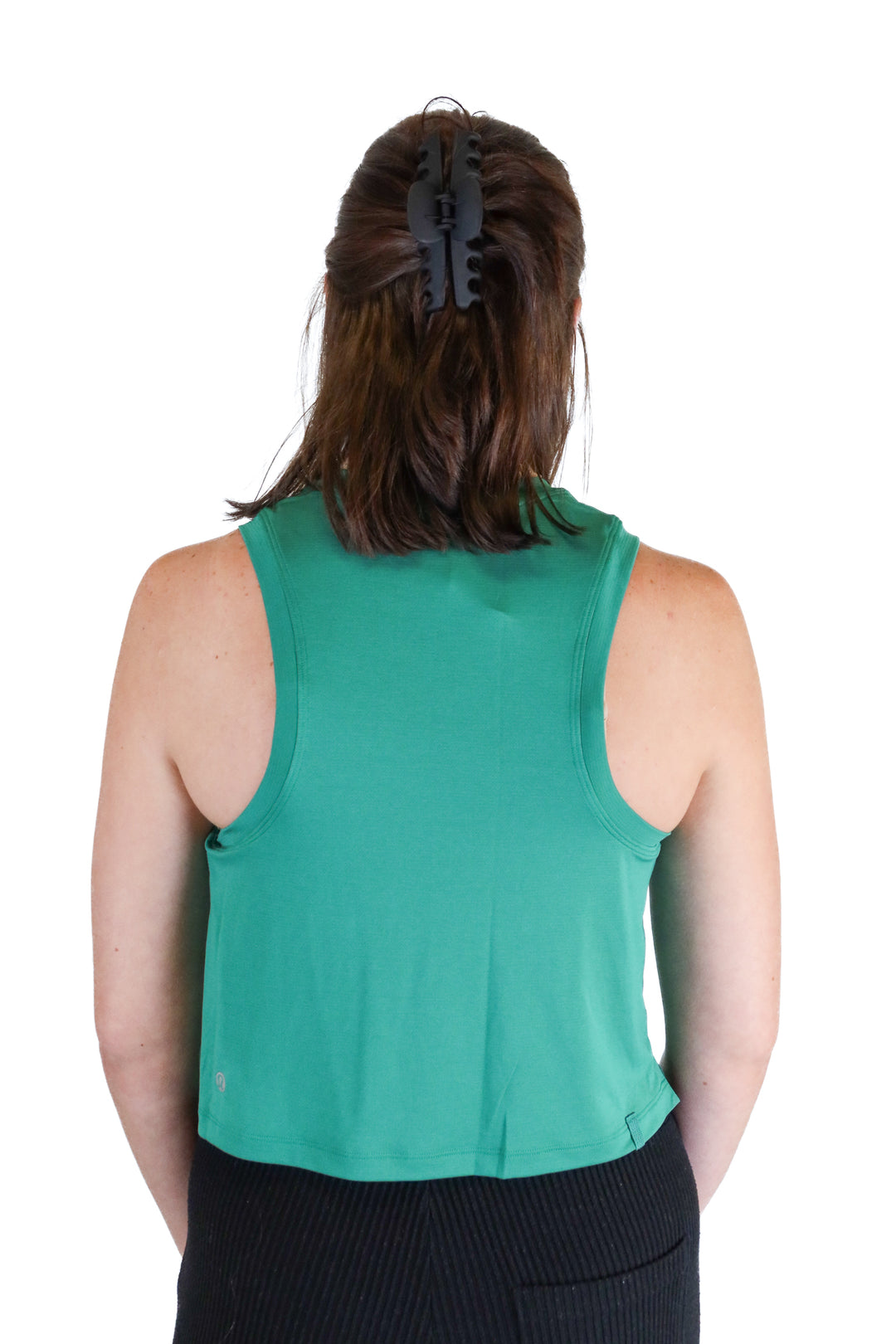 Lululemon Green Ultralight Waist-Length Tank NWT (4; Retail $48)