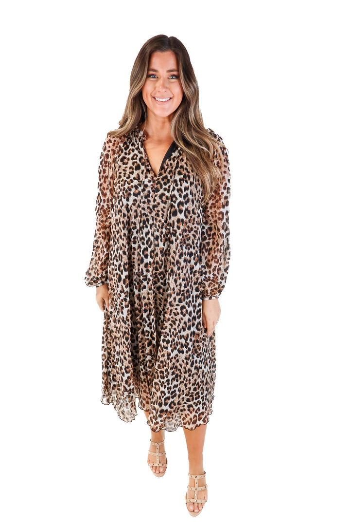ASOS leopard oversized maxi dress (8)
