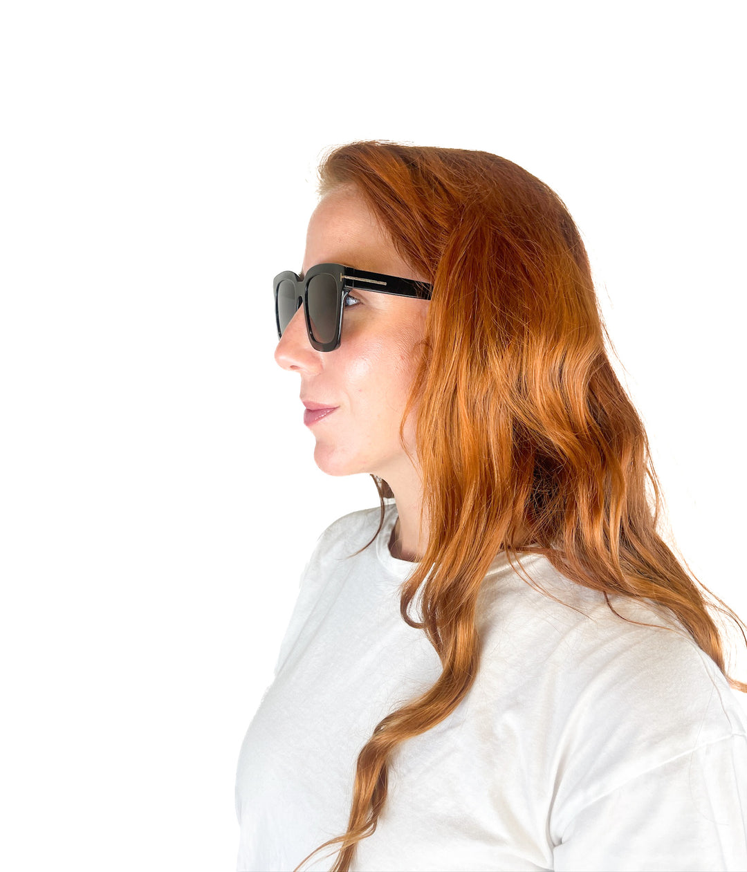 Tom Ford Selby 55mm Square Sunglasses NWOT (retail $405)